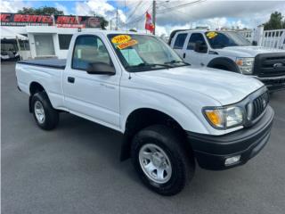 TOYOTA TACOMA SR5 2004 EXELENTES CONDICIONES , Toyota Puerto Rico