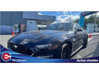 MUSTANG GT 2 D COUPE 2021 PP1 Como Nuevo, Ford Puerto Rico