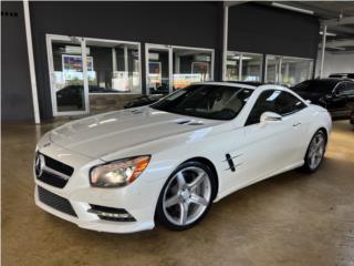 M BENZ SL 400 2015, Mercedes Benz Puerto Rico