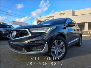 ACURA RDX ADVANCE SH-AWD 2019 | Un dueo!, Acura Puerto Rico