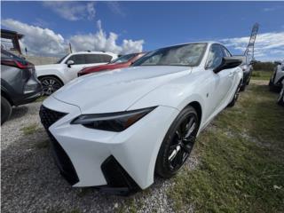 LEXUS IS 350 F/SPORT 2025 , Lexus Puerto Rico