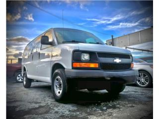 Chevrolet Express Van 2017 Comercial, Chevrolet Puerto Rico