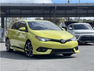 Scion iM Hatchback 2016, Scion Puerto Rico