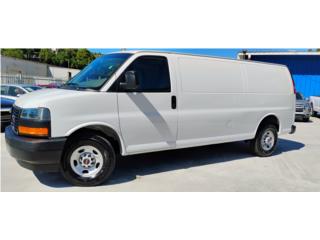 GMC SAVANA CARGO VAN G2500 2023**, GMC Puerto Rico