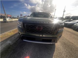 NISSAN TITAN PRO 4X 2024, Nissan Puerto Rico