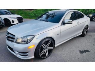 MERCEDES BENZ C250 AMG 2015 COMO NUEVO!!!!, Mercedes Benz Puerto Rico