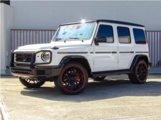 Mercedes G-550 2020, Mercedes Benz Puerto Rico