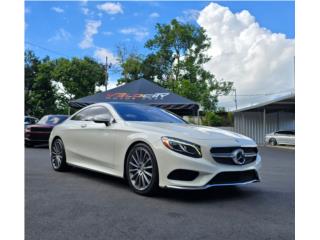 S550 4MATIC COUPE DESIGNO 2016 , Mercedes Benz Puerto Rico