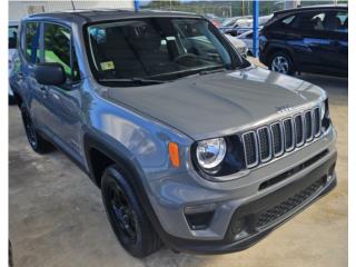 Jeep RENEGADE Sport 2022 IMPRESIONANTE!! *JJR, Jeep Puerto Rico