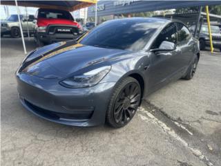 2022 TESLA MODEL 3 PERFORMANCE*AHORRA EN GAS*, Tesla Puerto Rico