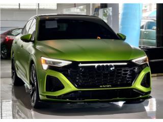 Audi Q8 e-tron 2024, Audi Puerto Rico