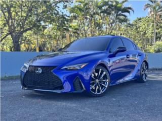 Is-350 F Sport/ Rioja Interiors/ , Lexus Puerto Rico