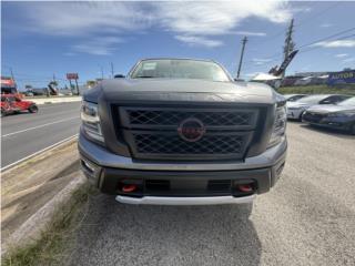 NISSAN TITAN PRO4X 2024, Nissan Puerto Rico