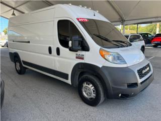 $24,995 RAM PROMASTER 2500 HIGH ROOF AO 2019, RAM Puerto Rico