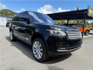 Land Rover Range Rover Supercharged 2015, LandRover Puerto Rico