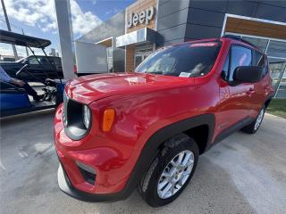 Jeep Renegade 2023, Jeep Puerto Rico