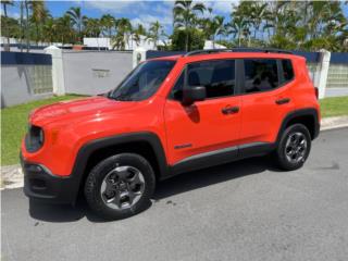 JEEP RENEGADE SPORT 4X4 2018 XTRA CLEAN , Jeep Puerto Rico