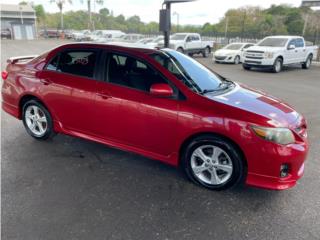 TOYOTA COROLLA 2013 TIPO S , Toyota Puerto Rico