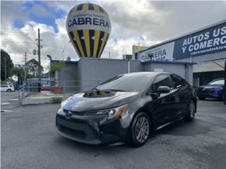 Toyota Corolla L , Toyota Puerto Rico