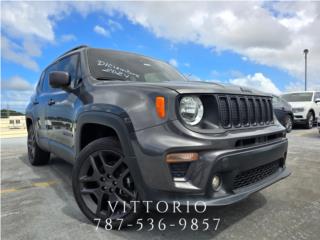 Jeep Renegade 80TH 4x4 2021 | Certificada!, Jeep Puerto Rico