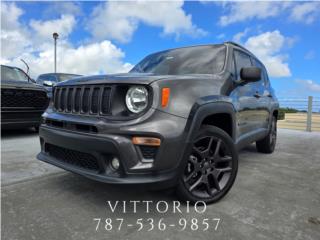 JEEP RENEGADE 80TH 4X4 2021 | Negociable!, Jeep Puerto Rico