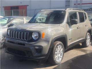 JEEP RENEGADE SPORT 2022, Jeep Puerto Rico