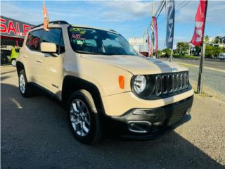 2015 JEEP RENEGADE/ COMO NUEVA/ POCO MILLAJE, Jeep Puerto Rico