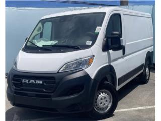 RAM PROMASTER 2500 AO 2024 SE VENDE CUENTA , RAM Puerto Rico