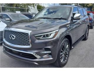 INFINITY QX80 PREMUIM PLUS, Infiniti Puerto Rico