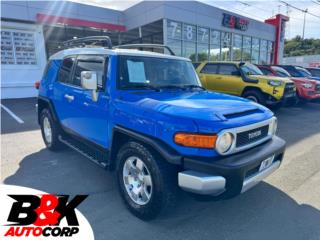 TOYOTA FJ CRUISER TRD LIQUIDACION PRECIO REAL, Toyota Puerto Rico