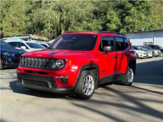 JEEP RENEGADE SPORT 2020, Jeep Puerto Rico