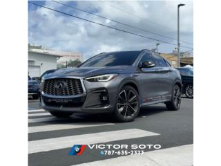 2022 INFINITI QX55 SENSORY AWD - $39,995, Infiniti Puerto Rico