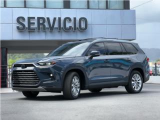 Toyota Grand Highlander Platinum 2024| CLEAN, Toyota Puerto Rico