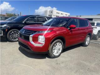 OUTLANDER 2024 ES PREOWNED 3 FILAS COMO NUEVA, Mitsubishi Puerto Rico