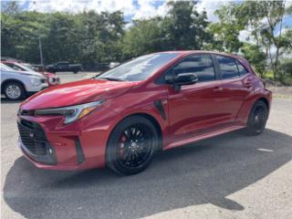 Corolla GR, Toyota Puerto Rico