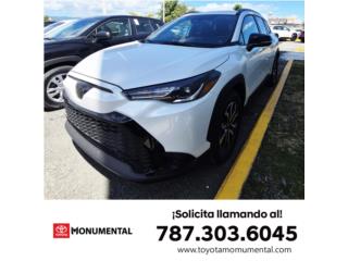 Toyota Corolla Cross LE Hbrido, Toyota Puerto Rico