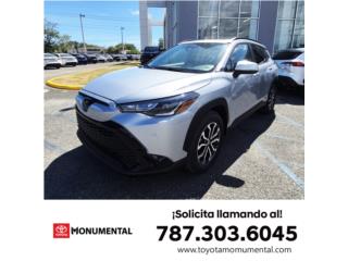 Toyota Corolla Cross SE HEV, Toyota Puerto Rico