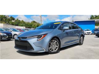 TOYOTA COROLLA LE 2022 POCO MILLAJE**, Toyota Puerto Rico