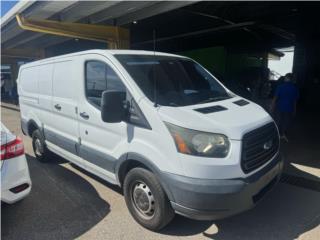 Ford Transsit Low roof 250 2015, Ford Puerto Rico