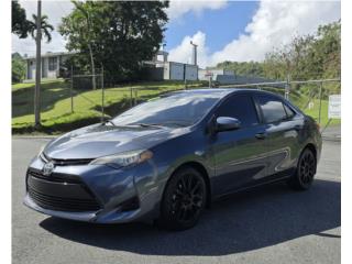 2017 TOYOTA COROLLA L $ 16995, Toyota Puerto Rico