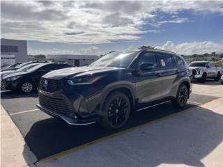 Highlander XSE AWD, Toyota Puerto Rico