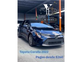 Toyota Corolla 2022, Toyota Puerto Rico