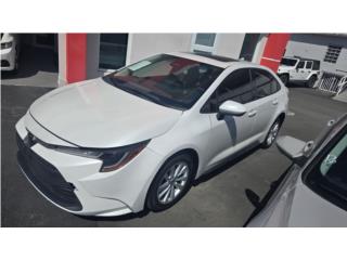 Corolla 2023 LE Premium Sunroof , Toyota Puerto Rico