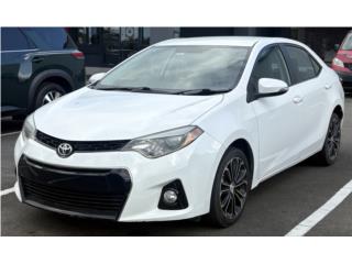 TOYOTA COROLLA 2014 , Toyota Puerto Rico