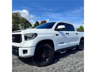 TOYOTA TUNDRA TRD PRO BLANCA POCO MILL. UNICA, Toyota Puerto Rico