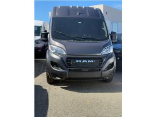 RAM Promaster 2024 2500, RAM Puerto Rico