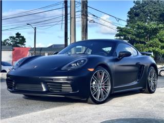 Porsche Cayman 718 S Std 6 Cambios 2024, Porsche Puerto Rico