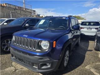  Jeep Renegade Latitude 2018 $15,995, Jeep Puerto Rico