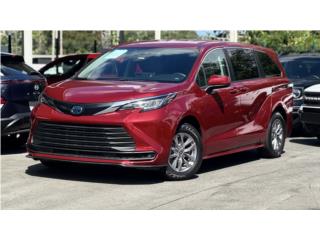 TOYOTA SIENNA LE HYBRID 2022, Toyota Puerto Rico