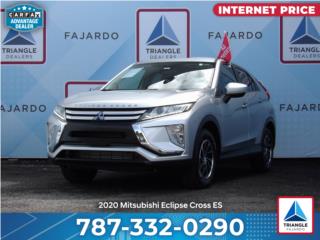 Mitsubishi Eclipse Cross ES 2020 - Plateado, Mitsubishi Puerto Rico